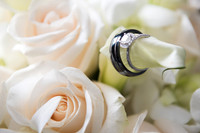 Joe and Minerva weddings ceremony at Holy family church in Pasad