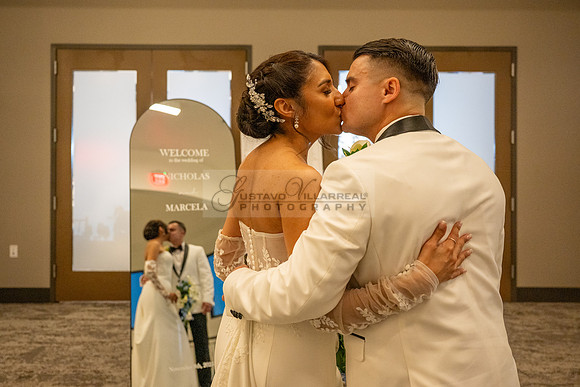 LINK-#1 Marcela and Nicholas wedding celebration, reception at The Mayne Event Center in Bellflower California photographer and videographer by Gustavo Villarreal, 323-633-8283, www.gustavovillarreal.
