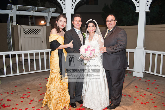 Rocio and Jaime Wedding Photography at Quiet Cannon Montebello C