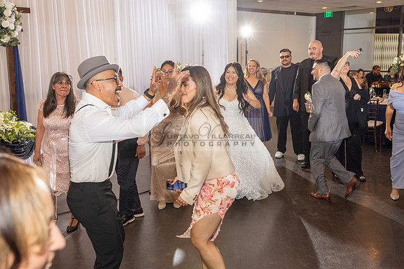 Thalial and Francisco wedding reception at La Mirada Golf course in