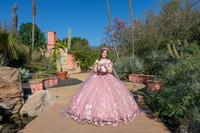 Clarissa Quezada quinceanera photo session at Los Angeles County Arboretum & Botanic Garden in Arcadia Ca. Photos, video by Gustavo Villarreal Photography, 323-633-8283, www.gvphotoandvideo.com
