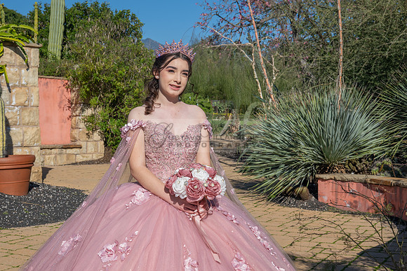 Clarissa Quezada quinceanera photo session at Los Angeles County Arboretum & Botanic Garden in Arcadia Ca. Photos, video by Gustavo Villarreal Photography, 323-633-8283, www.gvphotoandvideo.com