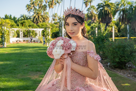 Clarissa Quezada quinceanera photo session at Los Angeles County Arboretum & Botanic Garden in Arcadia Ca. Photos, video by Gustavo Villarreal Photography, 323-633-8283, www.gvphotoandvideo.com
