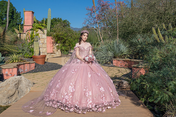 Clarissa Quezada quinceanera photo session at Los Angeles County Arboretum & Botanic Garden in Arcadia Ca. Photos, video by Gustavo Villarreal Photography, 323-633-8283, www.gvphotoandvideo.com