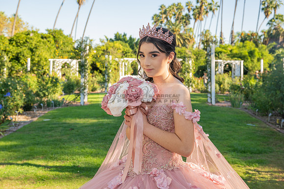 Clarissa Quezada quinceanera photo session at Los Angeles County Arboretum & Botanic Garden in Arcadia Ca. Photos, video by Gustavo Villarreal Photography, 323-633-8283, www.gvphotoandvideo.com