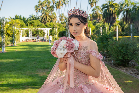 Clarissa Quezada quinceanera photo session at Los Angeles County Arboretum & Botanic Garden in Arcadia Ca. Photos, video by Gustavo Villarreal Photography, 323-633-8283, www.gvphotoandvideo.com