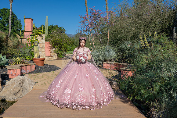 Clarissa Quezada quinceanera photo session at Los Angeles County Arboretum & Botanic Garden in Arcadia Ca. Photos, video by Gustavo Villarreal Photography, 323-633-8283, www.gvphotoandvideo.com