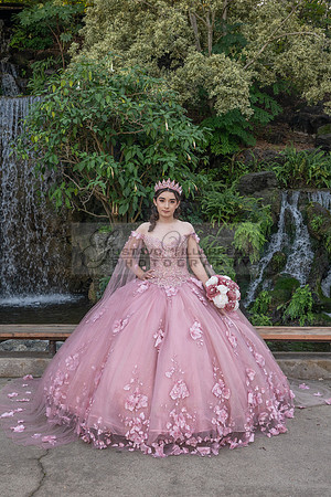 Clarissa Quezada quinceanera photo session at Los Angeles County Arboretum & Botanic Garden in Arcadia Ca. Photos, video by Gustavo Villarreal Photography, 323-633-8283, www.gvphotoandvideo.com