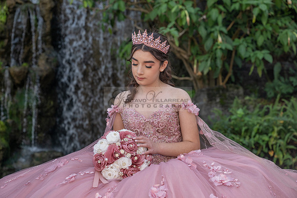 Clarissa Quezada quinceanera photo session at Los Angeles County Arboretum & Botanic Garden in Arcadia Ca. Photos, video by Gustavo Villarreal Photography, 323-633-8283, www.gvphotoandvideo.com