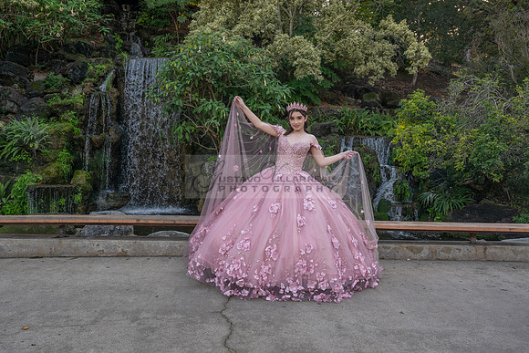 Clarissa Quezada quinceanera photo session at Los Angeles County Arboretum & Botanic Garden in Arcadia Ca. Photos, video by Gustavo Villarreal Photography, 323-633-8283, www.gvphotoandvideo.com