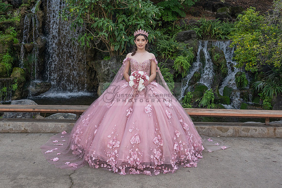 Clarissa Quezada quinceanera photo session at Los Angeles County Arboretum & Botanic Garden in Arcadia Ca. Photos, video by Gustavo Villarreal Photography, 323-633-8283, www.gvphotoandvideo.com