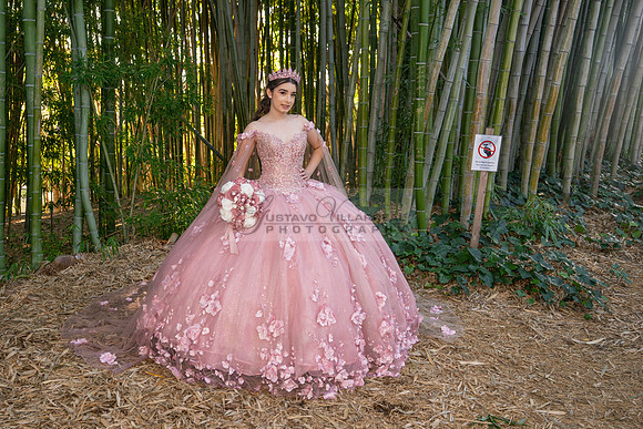 Clarissa Quezada quinceanera photo session at Los Angeles County Arboretum & Botanic Garden in Arcadia Ca. Photos, video by Gustavo Villarreal Photography, 323-633-8283, www.gvphotoandvideo.com