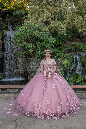 Clarissa Quezada quinceanera photo session at Los Angeles County Arboretum & Botanic Garden in Arcadia Ca. Photos, video by Gustavo Villarreal Photography, 323-633-8283, www.gvphotoandvideo.com