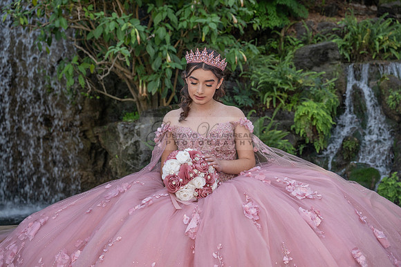 Clarissa Quezada quinceanera photo session at Los Angeles County Arboretum & Botanic Garden in Arcadia Ca. Photos, video by Gustavo Villarreal Photography, 323-633-8283, www.gvphotoandvideo.com