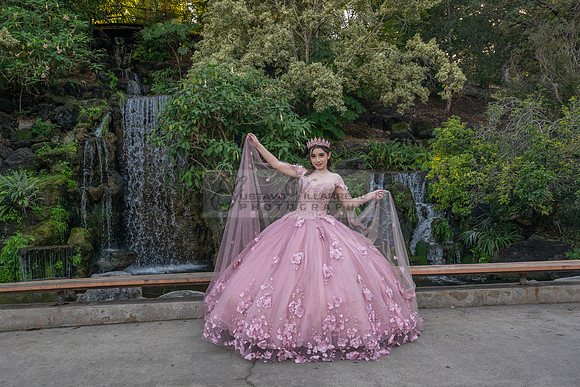 Clarissa Quezada quinceanera photo session at Los Angeles County Arboretum & Botanic Garden in Arcadia Ca. Photos, video by Gustavo Villarreal Photography, 323-633-8283, www.gvphotoandvideo.com
