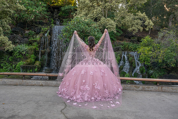 Clarissa Quezada quinceanera photo session at Los Angeles County Arboretum & Botanic Garden in Arcadia Ca. Photos, video by Gustavo Villarreal Photography, 323-633-8283, www.gvphotoandvideo.com