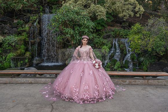 Clarissa Quezada quinceanera photo session at Los Angeles County Arboretum & Botanic Garden in Arcadia Ca. Photos, video by Gustavo Villarreal Photography, 323-633-8283, www.gvphotoandvideo.com