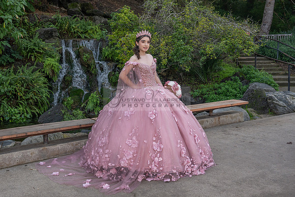 Clarissa Quezada quinceanera photo session at Los Angeles County Arboretum & Botanic Garden in Arcadia Ca. Photos, video by Gustavo Villarreal Photography, 323-633-8283, www.gvphotoandvideo.com