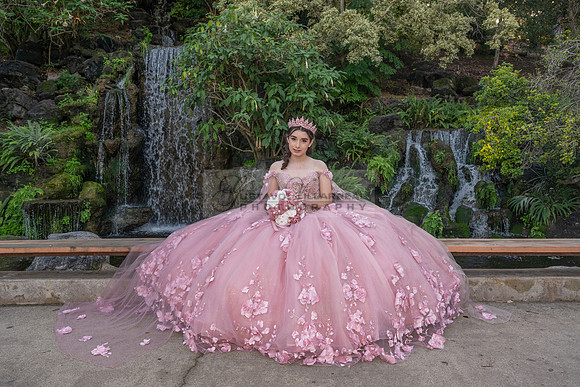 Clarissa Quezada quinceanera photo session at Los Angeles County Arboretum & Botanic Garden in Arcadia Ca. Photos, video by Gustavo Villarreal Photography, 323-633-8283, www.gvphotoandvideo.com