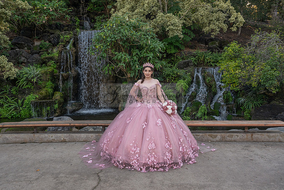 Clarissa Quezada quinceanera photo session at Los Angeles County Arboretum & Botanic Garden in Arcadia Ca. Photos, video by Gustavo Villarreal Photography, 323-633-8283, www.gvphotoandvideo.com