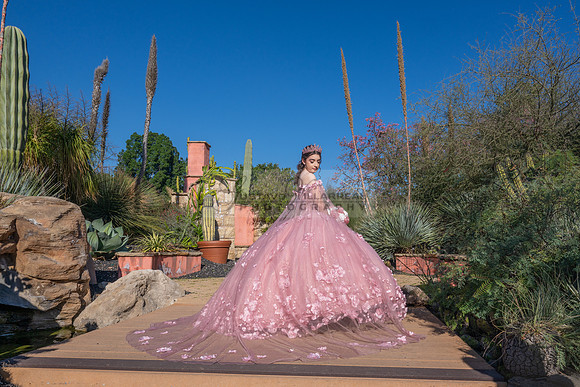 Clarissa Quezada quinceanera photo session at Los Angeles County Arboretum & Botanic Garden in Arcadia Ca. Photos, video by Gustavo Villarreal Photography, 323-633-8283, www.gvphotoandvideo.com