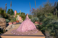 Clarissa Quezada quinceanera photo session at Los Angeles County Arboretum & Botanic Garden in Arcadia Ca. Photos, video by Gustavo Villarreal Photography, 323-633-8283, www.gvphotoandvideo.com