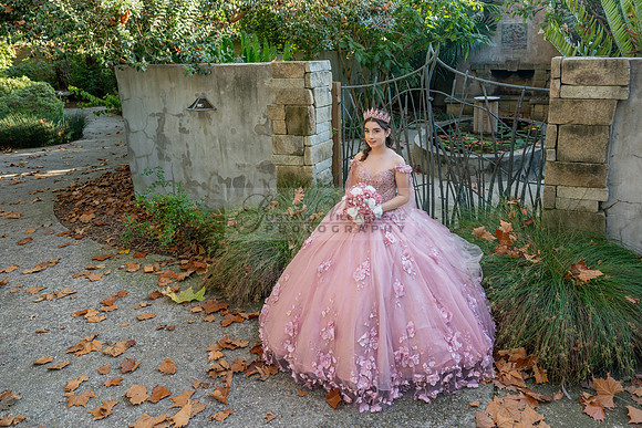 Clarissa Quezada quinceanera photo session at Los Angeles County Arboretum & Botanic Garden in Arcadia Ca. Photos, video by Gustavo Villarreal Photography, 323-633-8283, www.gvphotoandvideo.com