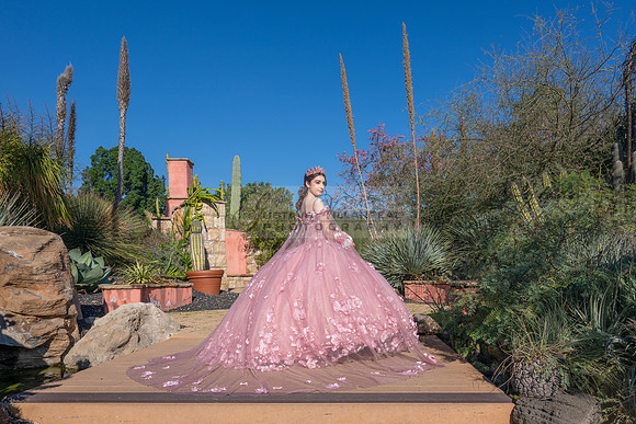 Clarissa Quezada quinceanera photo session at Los Angeles County Arboretum & Botanic Garden in Arcadia Ca. Photos, video by Gustavo Villarreal Photography, 323-633-8283, www.gvphotoandvideo.com