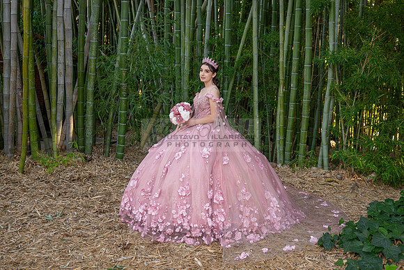 Clarissa Quezada quinceanera photo session at Los Angeles County Arboretum & Botanic Garden in Arcadia Ca. Photos, video by Gustavo Villarreal Photography, 323-633-8283, www.gvphotoandvideo.com