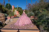 Clarissa Quezada quinceanera photo session at Los Angeles County Arboretum & Botanic Garden in Arcadia Ca. Photos, video by Gustavo Villarreal Photography, 323-633-8283, www.gvphotoandvideo.com
