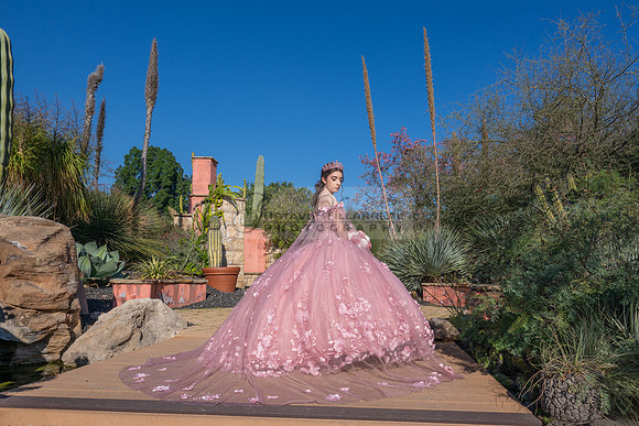 Clarissa Quezada quinceanera photo session at Los Angeles County Arboretum & Botanic Garden in Arcadia Ca. Photos, video by Gustavo Villarreal Photography, 323-633-8283, www.gvphotoandvideo.com