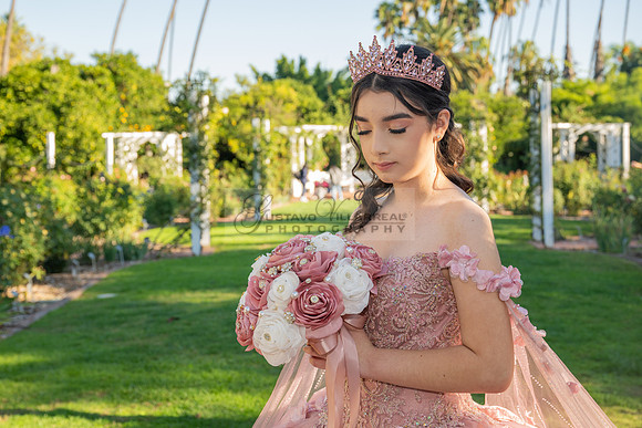 Clarissa Quezada quinceanera photo session at Los Angeles County Arboretum & Botanic Garden in Arcadia Ca. Photos, video by Gustavo Villarreal Photography, 323-633-8283, www.gvphotoandvideo.com