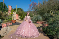 Clarissa Quezada quinceanera photo session at Los Angeles County Arboretum & Botanic Garden in Arcadia Ca. Photos, video by Gustavo Villarreal Photography, 323-633-8283, www.gvphotoandvideo.com