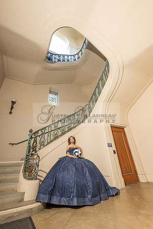 Josephine Sotelo quinceanera photo session at Pasadena City Hall in Pasadena Ca by Gustavo Villarreal Photography, 323-633-8283, www.gvphotoandvideo.com