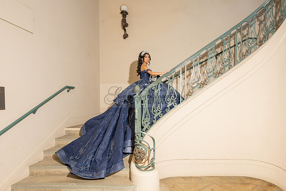 Josephine Sotelo quinceanera photo session at Pasadena City Hall in Pasadena Ca by Gustavo Villarreal Photography, 323-633-8283, www.gvphotoandvideo.com
