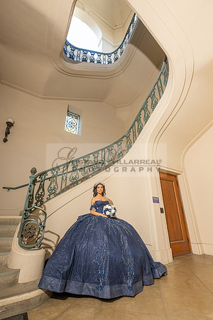 Josephine Sotelo quinceanera photo session at Pasadena City Hall in Pasadena Ca by Gustavo Villarreal Photography, 323-633-8283, www.gvphotoandvideo.com