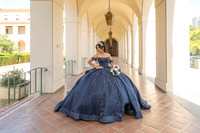 Josephine Sotelo quinceanera photo session at Pasadena City Hall in Pasadena Ca by Gustavo Villarreal Photography, 323-633-8283, www.gvphotoandvideo.com
