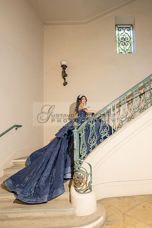 Josephine Sotelo quinceanera photo session at Pasadena City Hall in Pasadena Ca by Gustavo Villarreal Photography, 323-633-8283, www.gvphotoandvideo.com