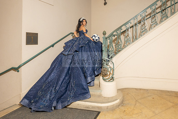 Josephine Sotelo quinceanera photo session at Pasadena City Hall in Pasadena Ca by Gustavo Villarreal Photography, 323-633-8283, www.gvphotoandvideo.com