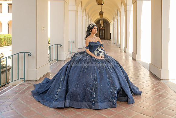 Josephine Sotelo quinceanera photo session at Pasadena City Hall in Pasadena Ca by Gustavo Villarreal Photography, 323-633-8283, www.gvphotoandvideo.com