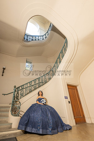 Josephine Sotelo quinceanera photo session at Pasadena City Hall in Pasadena Ca by Gustavo Villarreal Photography, 323-633-8283, www.gvphotoandvideo.com