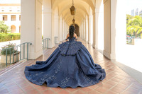 Josephine Sotelo quinceanera photo session at Pasadena City Hall in Pasadena Ca by Gustavo Villarreal Photography, 323-633-8283, www.gvphotoandvideo.com