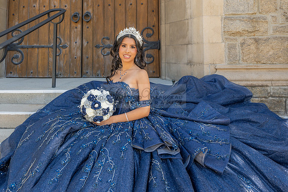Josephine Sotelo quinceanera photo session at Pasadena City Hall in Pasadena Ca by Gustavo Villarreal Photography, 323-633-8283, www.gvphotoandvideo.com