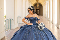 Josephine Sotelo quinceanera photo session at Pasadena City Hall in Pasadena Ca by Gustavo Villarreal Photography, 323-633-8283, www.gvphotoandvideo.com