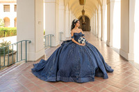 Josephine Sotelo quinceanera photo session at Pasadena City Hall in Pasadena Ca by Gustavo Villarreal Photography, 323-633-8283, www.gvphotoandvideo.com