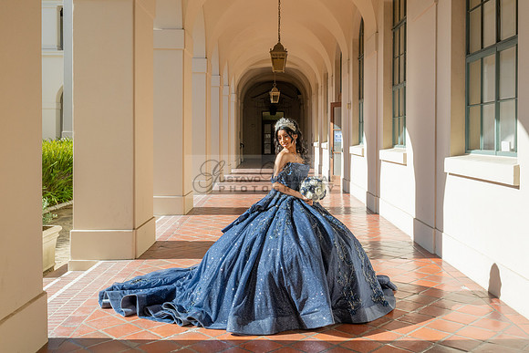 Josephine Sotelo quinceanera photo session at Pasadena City Hall in Pasadena Ca by Gustavo Villarreal Photography, 323-633-8283, www.gvphotoandvideo.com