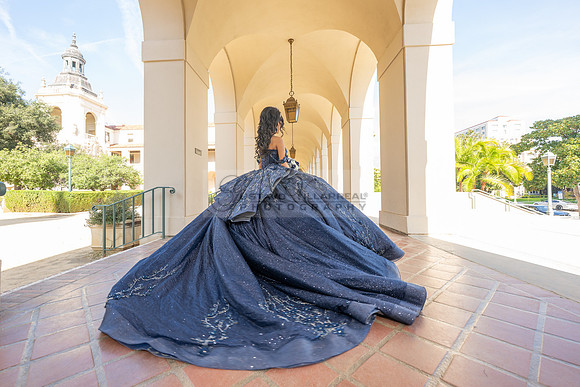 Josephine Sotelo quinceanera photo session at Pasadena City Hall in Pasadena Ca by Gustavo Villarreal Photography, 323-633-8283, www.gvphotoandvideo.com