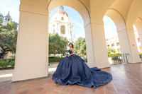 Josephine Sotelo quinceanera photo session at Pasadena City Hall in Pasadena Ca by Gustavo Villarreal Photography, 323-633-8283, www.gvphotoandvideo.com