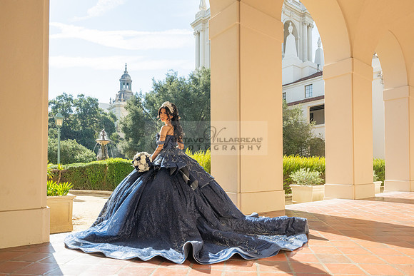Josephine Sotelo quinceanera photo session at Pasadena City Hall in Pasadena Ca by Gustavo Villarreal Photography, 323-633-8283, www.gvphotoandvideo.com