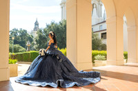 Josephine Sotelo quinceanera photo session at Pasadena City Hall in Pasadena Ca by Gustavo Villarreal Photography, 323-633-8283, www.gvphotoandvideo.com